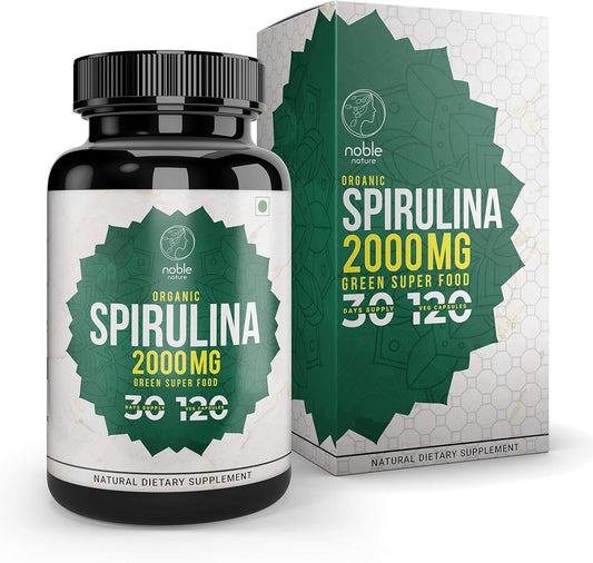 Spirulina Capsules