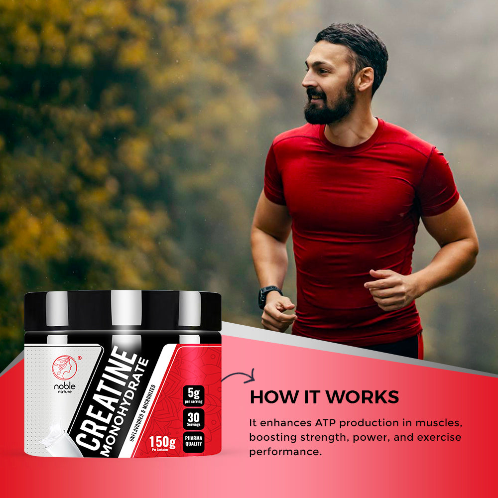 Creatine Monohydrate Powder