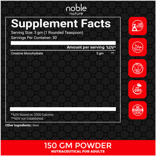 Creatine Monohydrate Powder