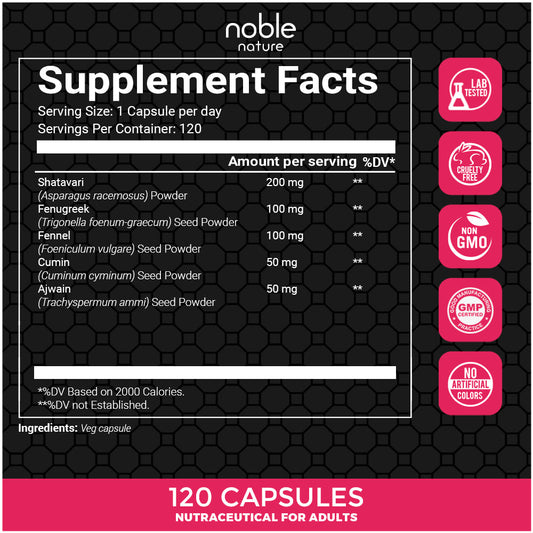 Lactation Support Capsules