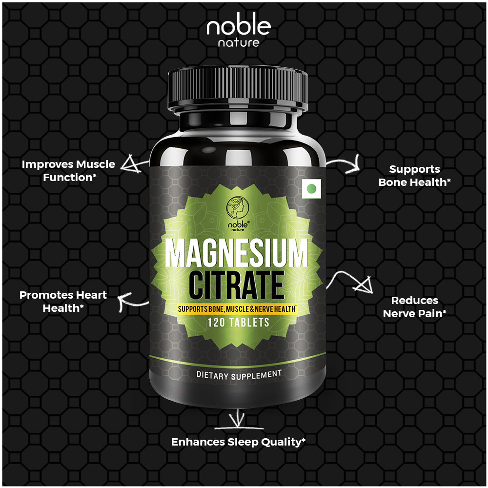 أقراص سترات المغنيسيوم