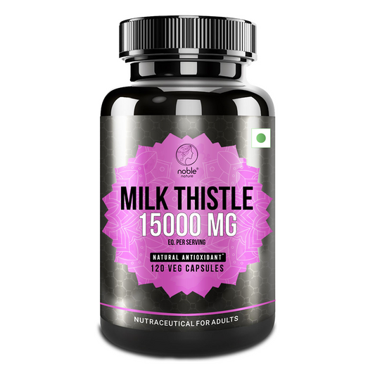 Milk Thistle -120 Veg Capsules