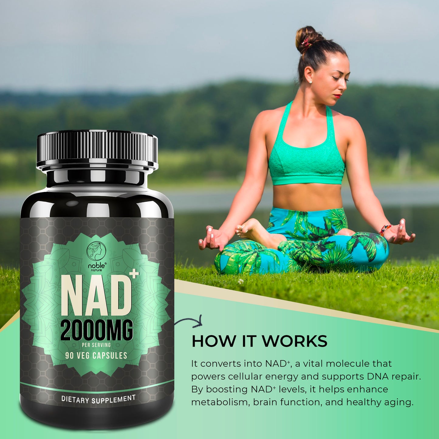 Noble Nature NAD+