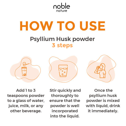 Natural Psyllium Husk Powder
