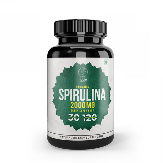 كبسولات سبيرولينا نوبل نيتشر