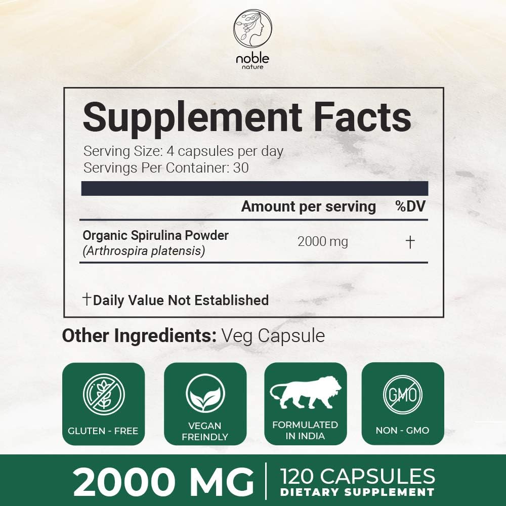 Spirulina Capsules