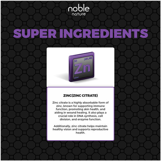 أقراص سترات الزنك