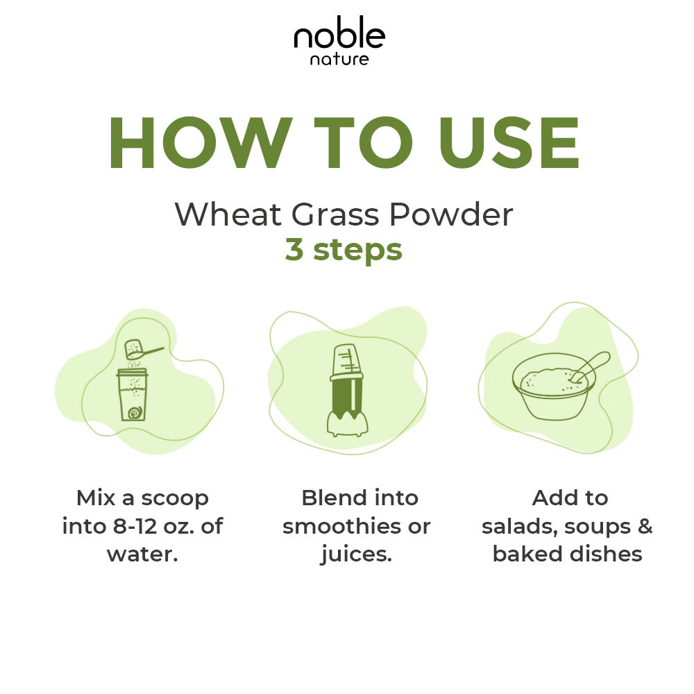 Wheatgrass Powder