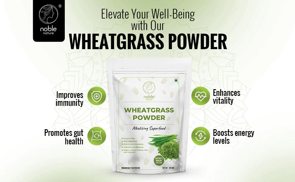 Wheatgrass Powder