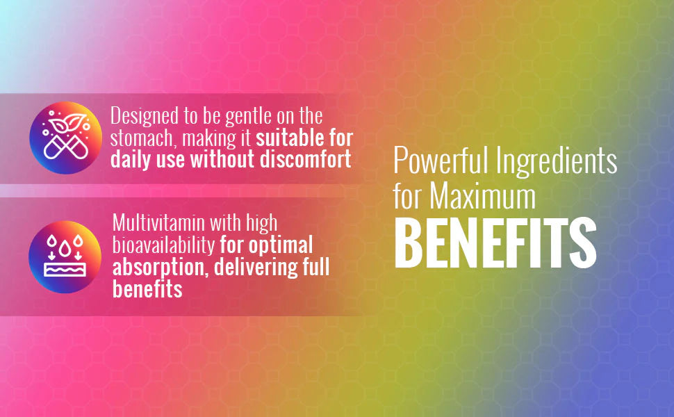 أقراص الفيتامينات المتعددة 