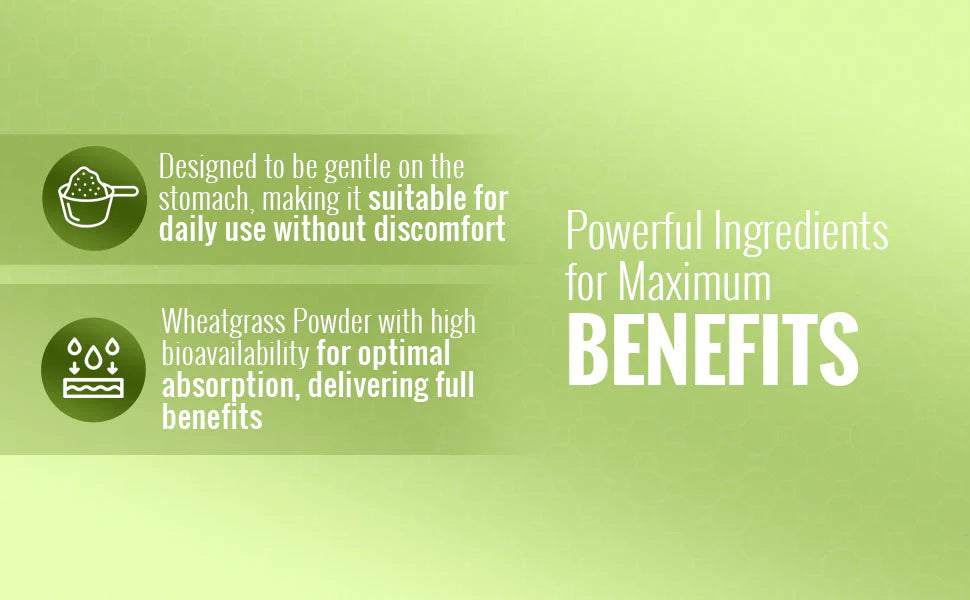 Wheatgrass Powder