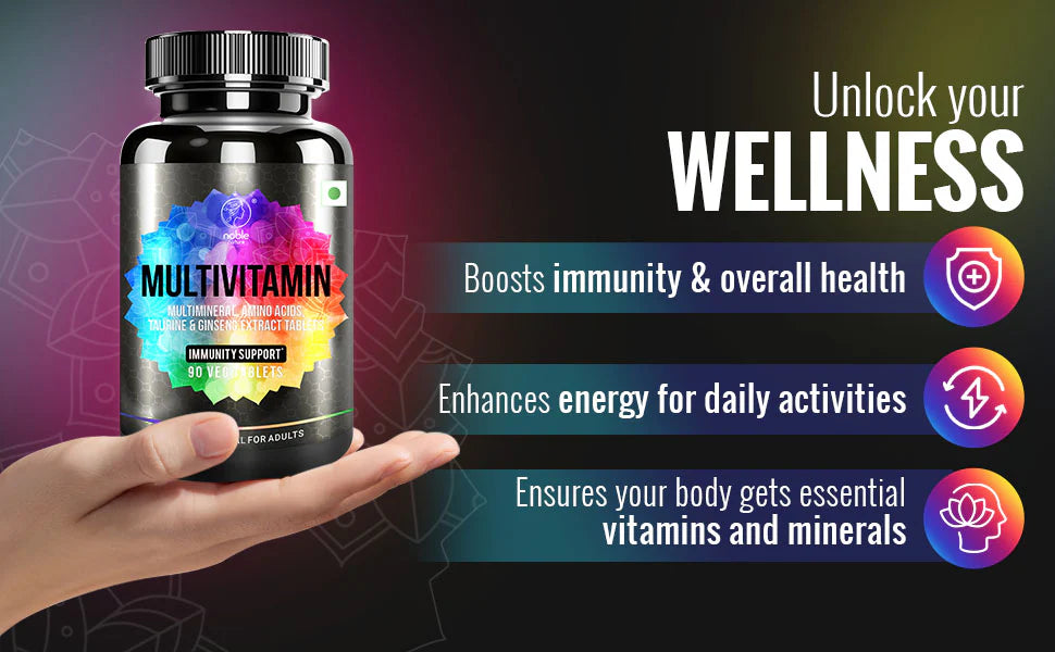 أقراص الفيتامينات المتعددة 