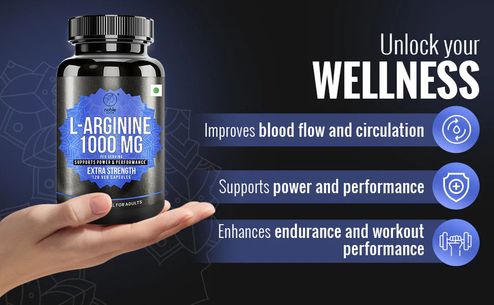 كبسولات إل أرجينين