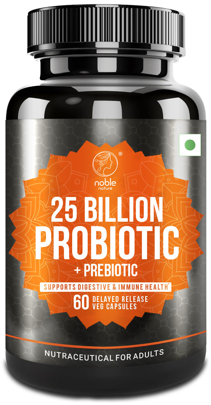 25 Billion Cfus Probiotic Capsules