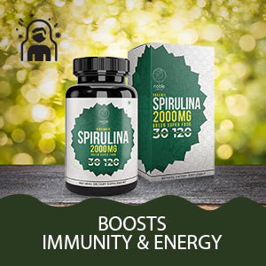 كبسولات سبيرولينا