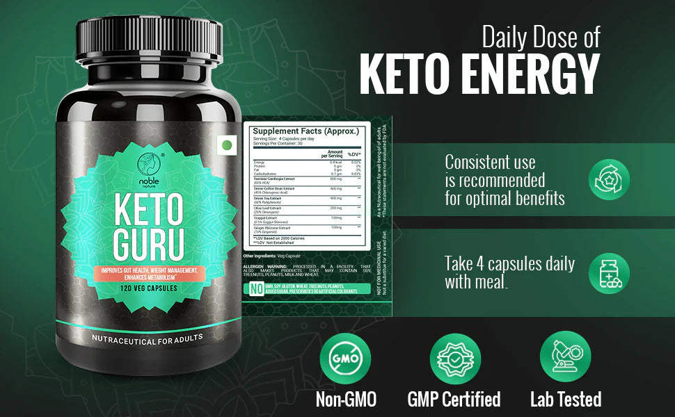 Keto Guru Capsules