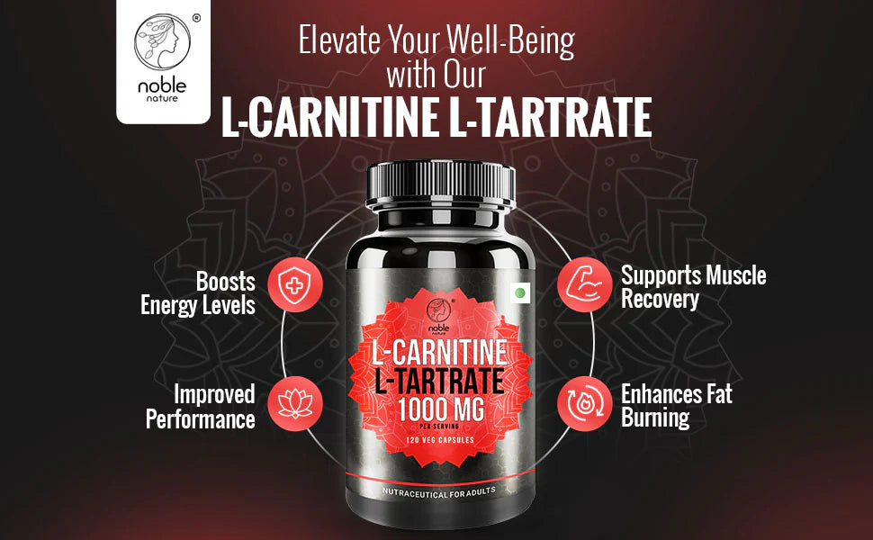 كبسولات إل كارنيتين إل تارترات 
