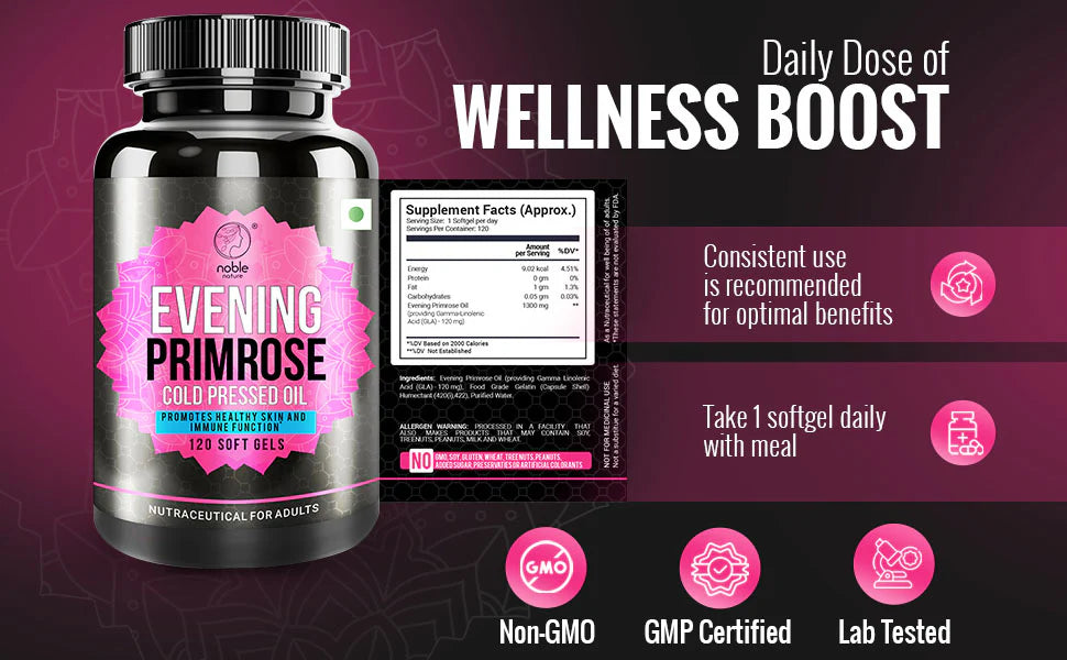 Evening Primrose Oil Soft Gels