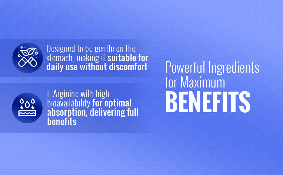 كبسولات إل أرجينين