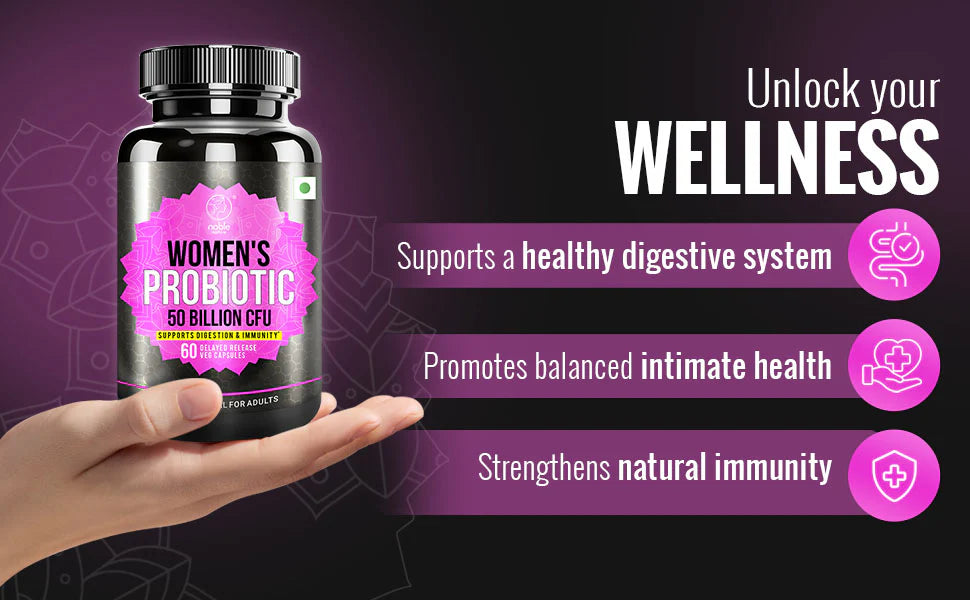 Women'S Probiotics Capsules