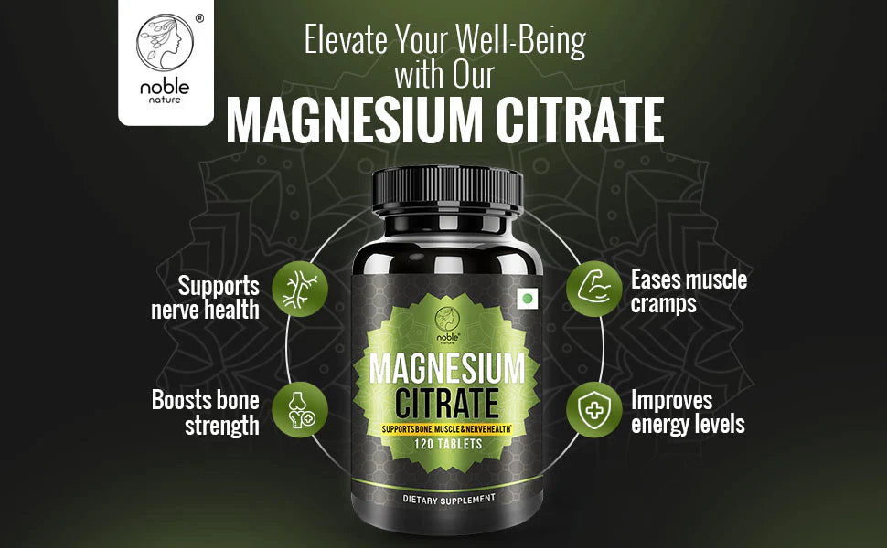 أقراص سترات المغنيسيوم