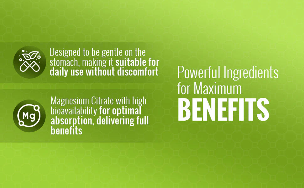 أقراص سترات المغنيسيوم