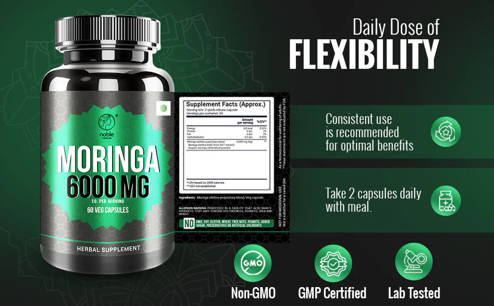 مسحوق المورينجا 