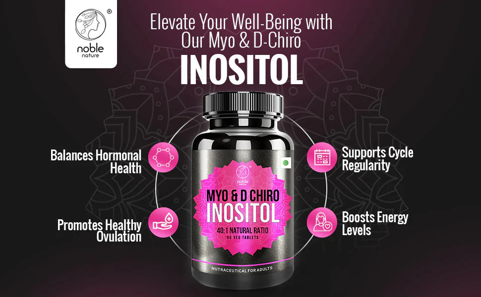 Myo & D-Chiro Inositol Tablets