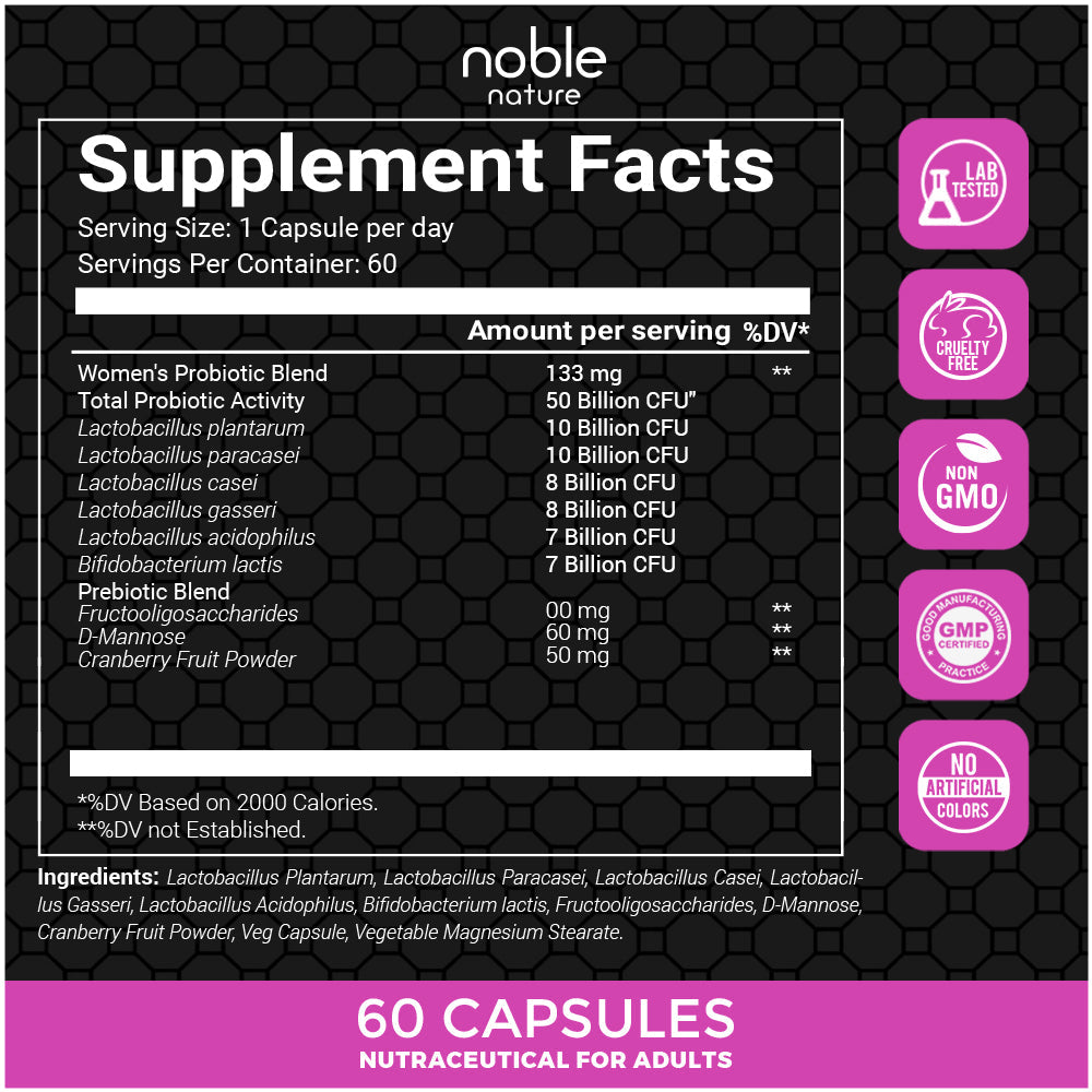 Women'S Probiotics Capsules