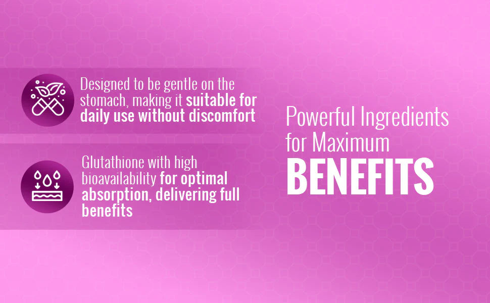 كبسولات الجلوتاثيون