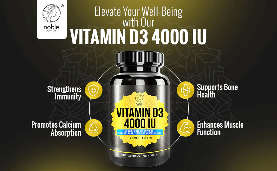 أقراص فيتامين د3 4000 وحدة دولية 