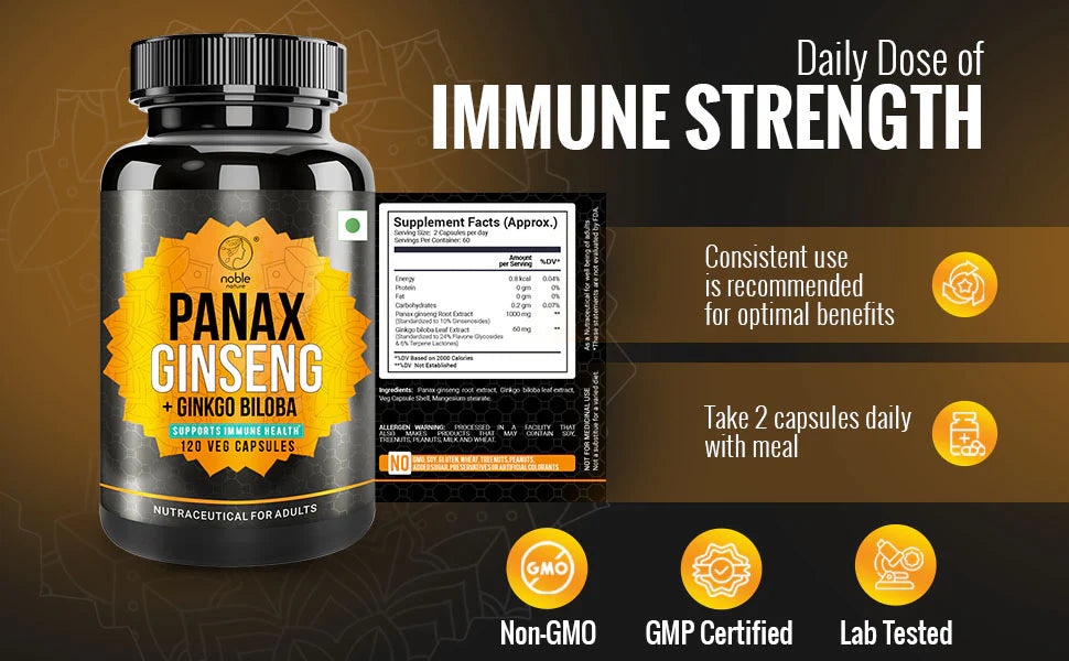 مستخلص الجينسنغ الكوري 