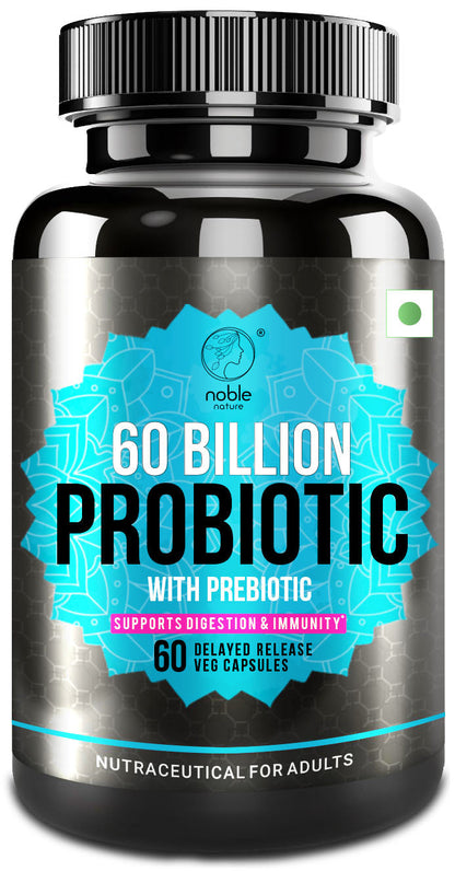 60 Billion Cfus Probiotic Capsules