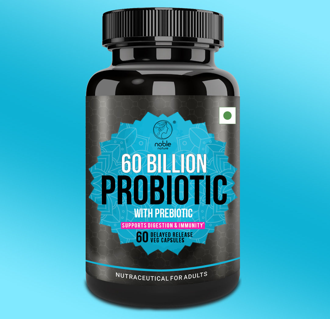 60 Billion Cfus Probiotic Capsules