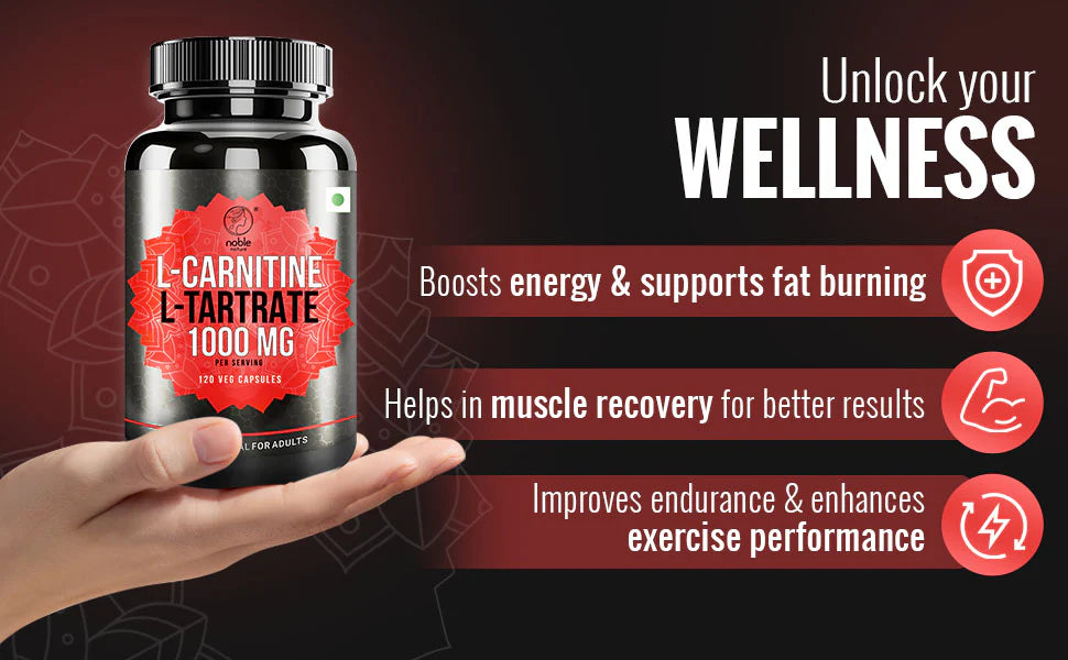 كبسولات إل كارنيتين إل تارترات 