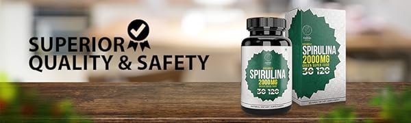 كبسولات سبيرولينا