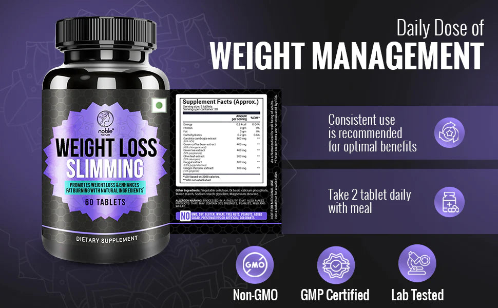 Weight Loss Slimming Tablets