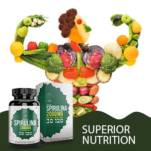 كبسولات سبيرولينا