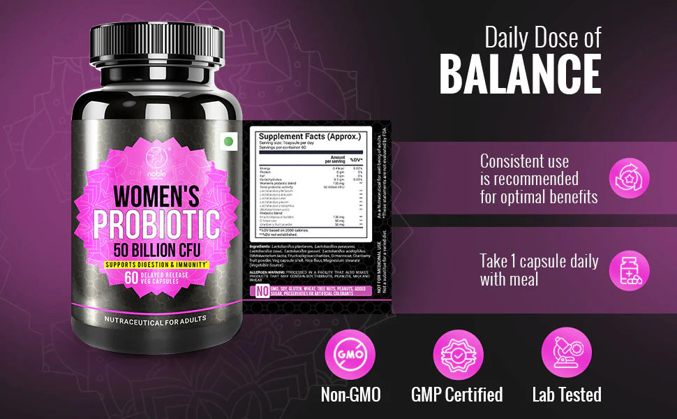 Women'S Probiotics Capsules