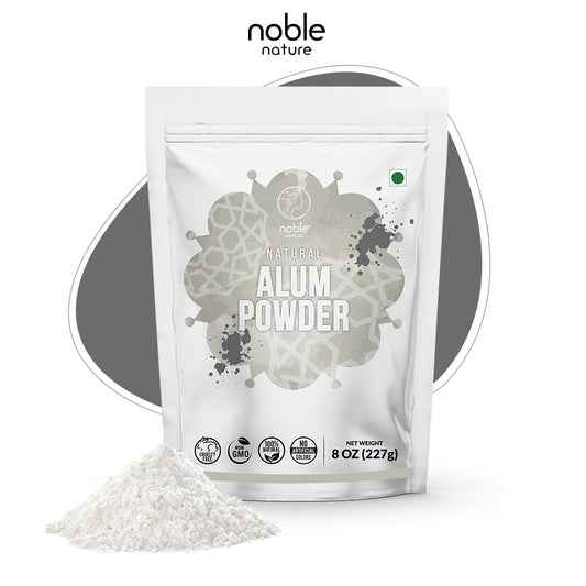 Natural Purified Alum Powder