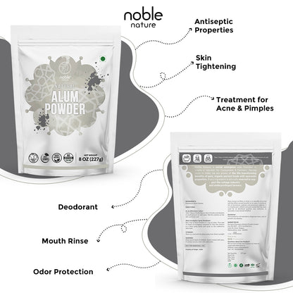 Natural Purified Alum Powder
