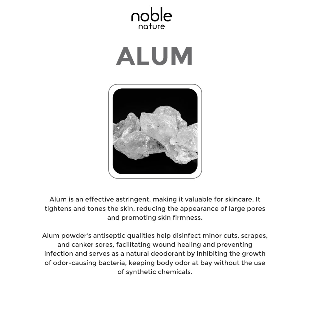 Natural Purified Alum Powder