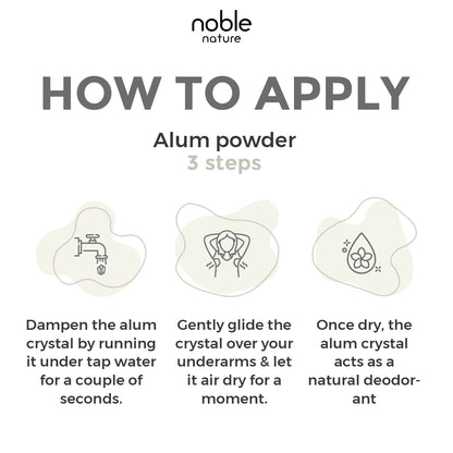 Natural Purified Alum Powder