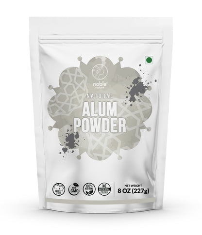 Natural Purified Alum Powder