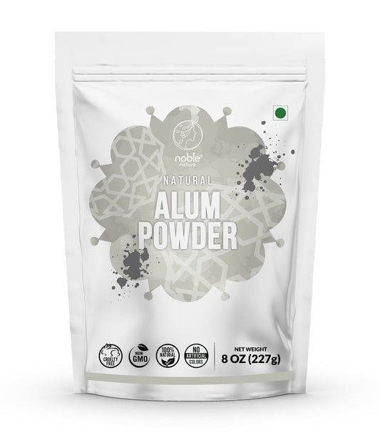 Natural Purified Alum Powder