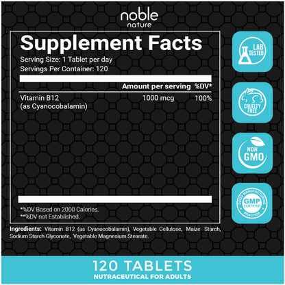 أقراص فيتامين ب12 