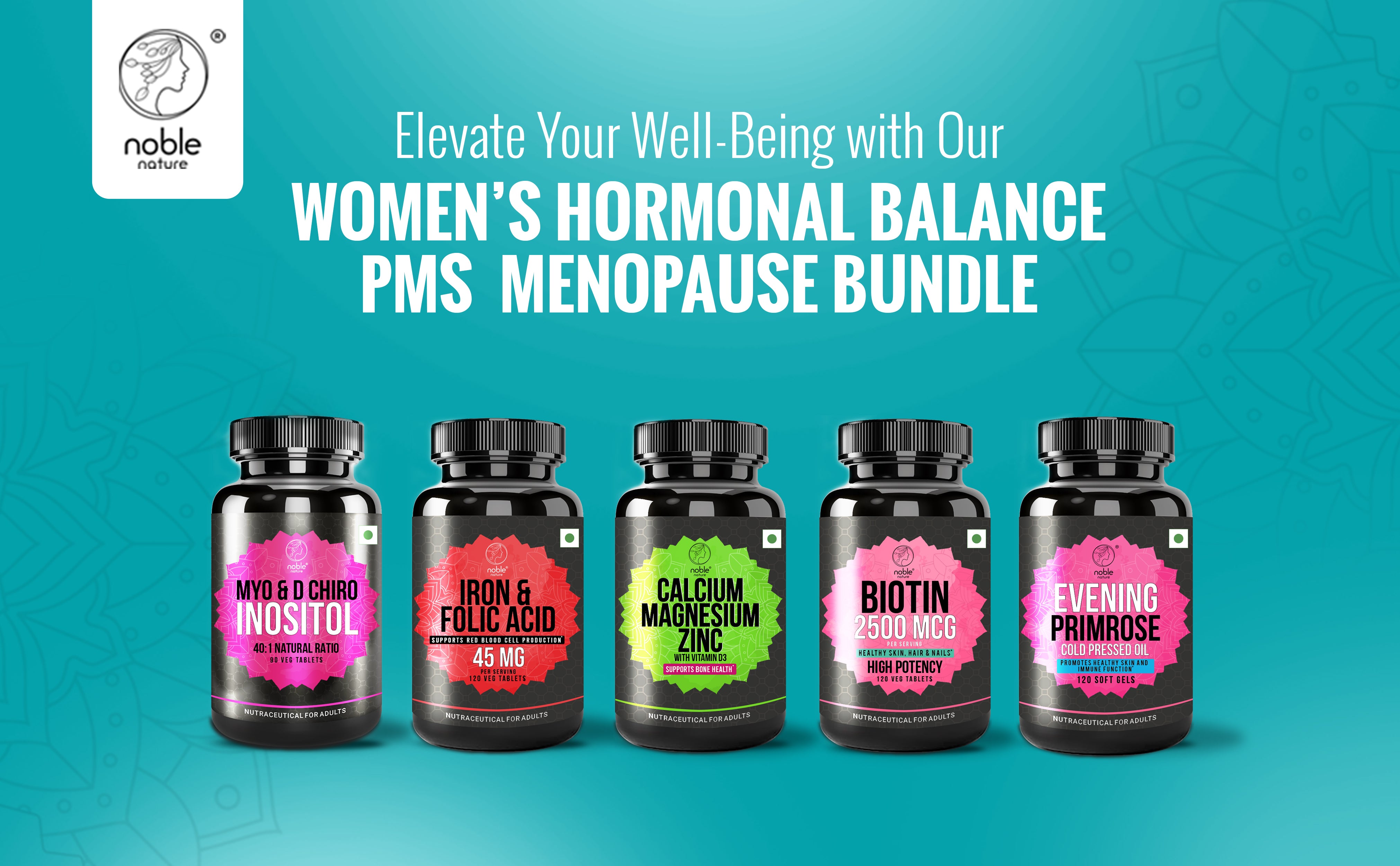 Women’s Hormonal Balance / PMS / Menopause