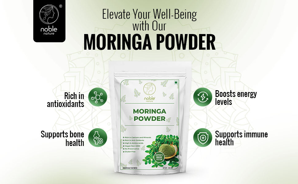 Natural Moringa Powder