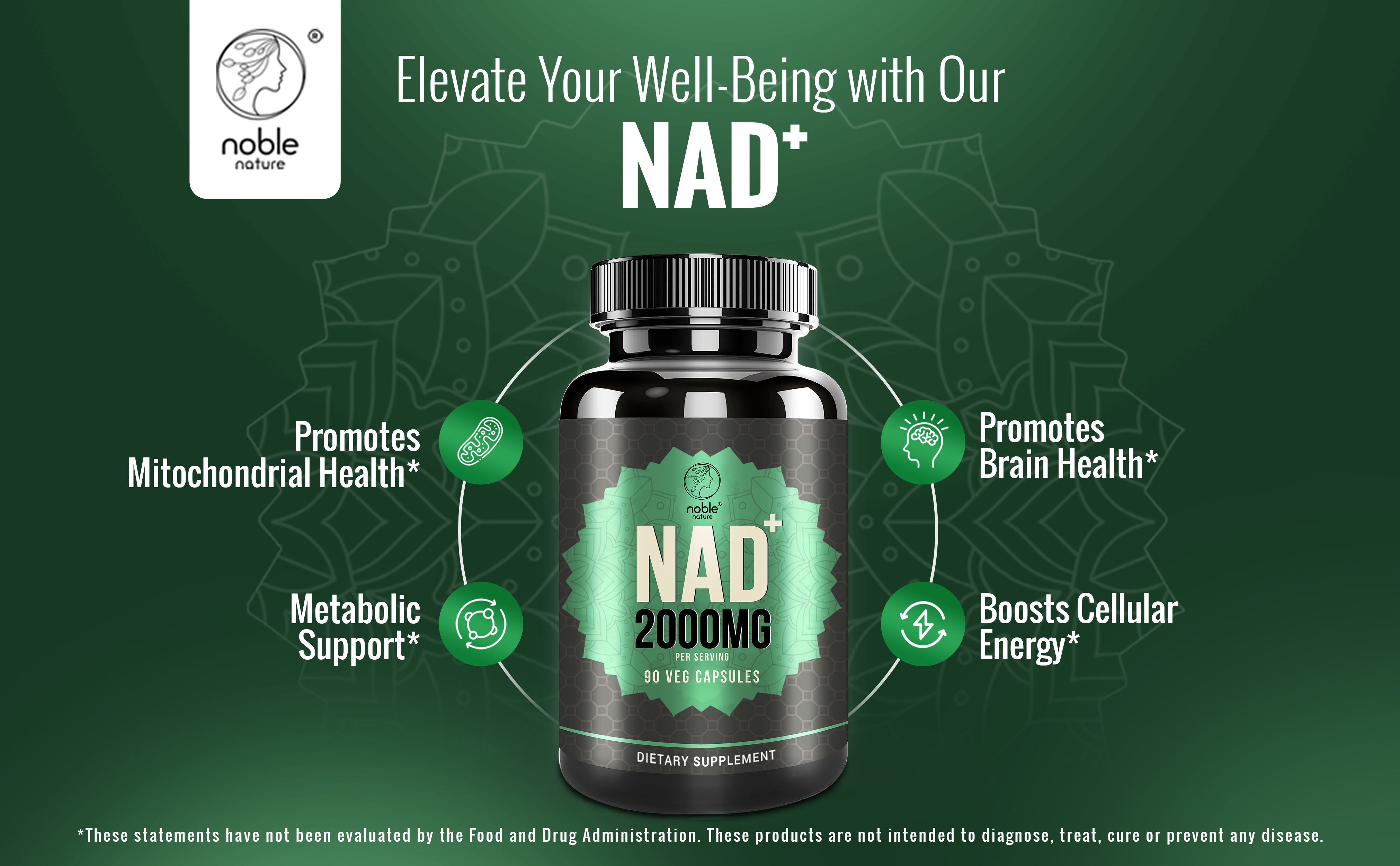 Noble Nature NAD+