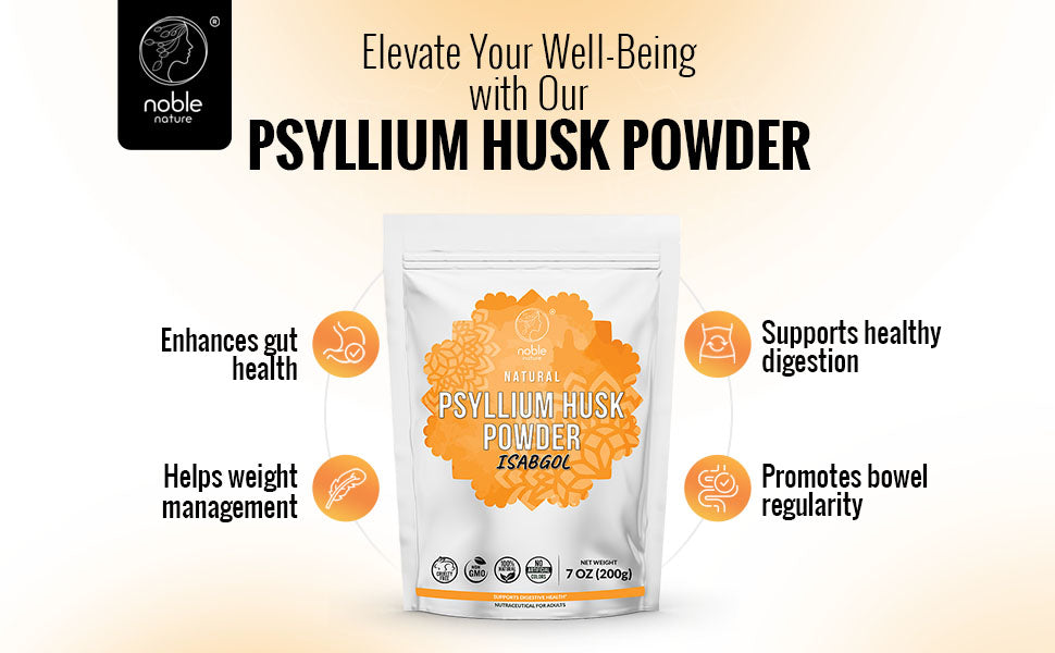 Natural Psyllium Husk Powder